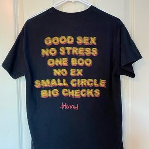 4hunnid good s*x one boo tee